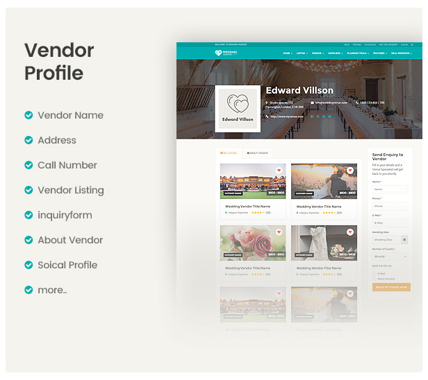 Directory Vendor Profile