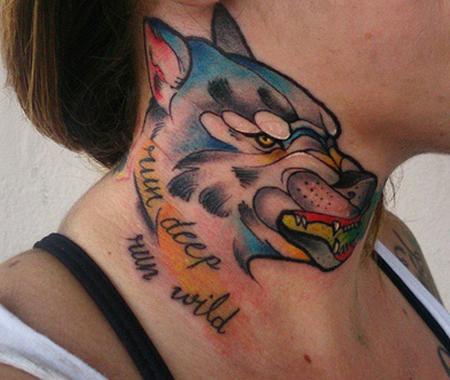Wildlife Tattoo